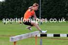 2000 metres steeplechase, 2024 NEGP 3, Monkton Stadium. Photo: David T. Hewitson/Sports for All Pics